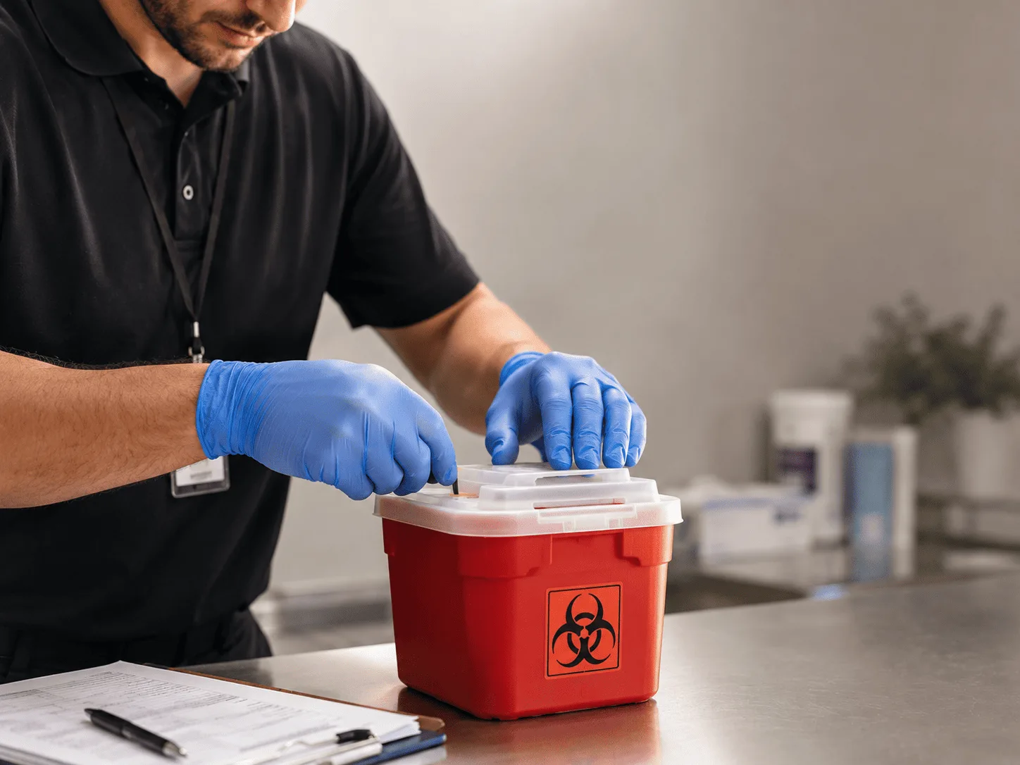 Why choose Sharps Waste Disposal in Wessington, SD
